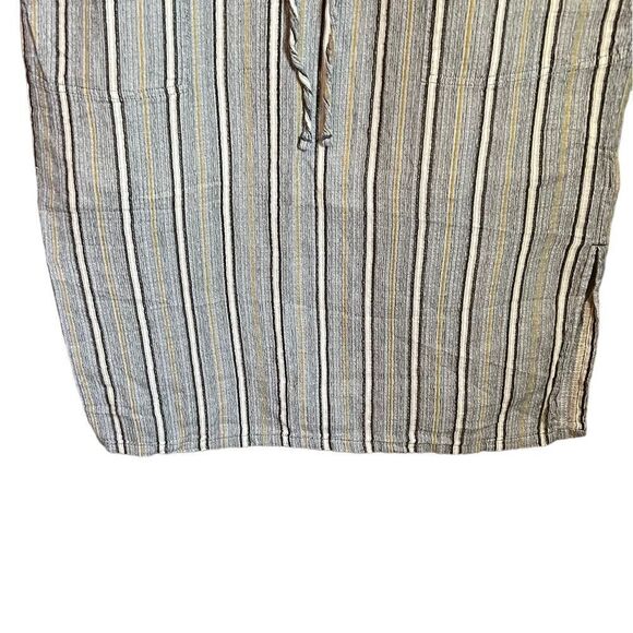 Prana striped drawstring dress. Size small - Picture 8 of 11